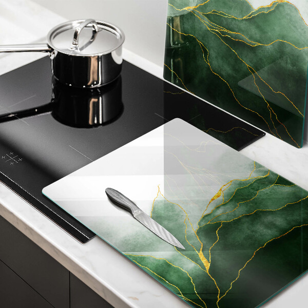 Kitchen worktop protector Abstraction nature