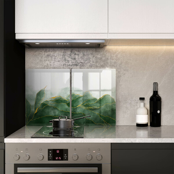 Kitchen worktop protector Abstraction nature