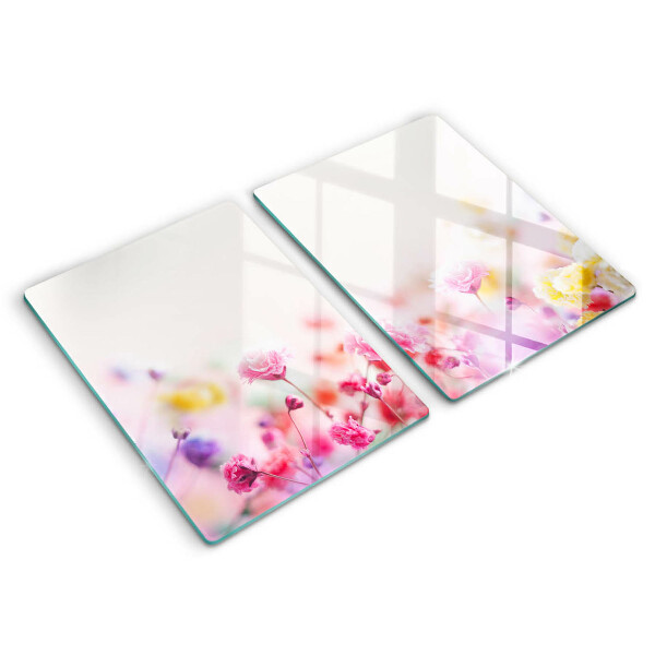 Kitchen worktop protector Flower meadow