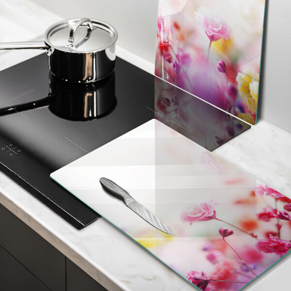 Kitchen worktop protector Flower meadow