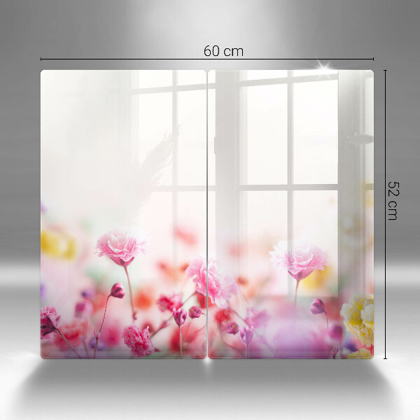 Kitchen worktop protector Flower meadow