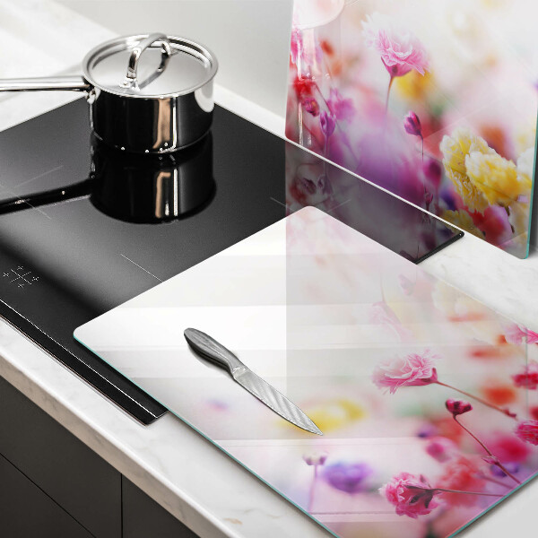 Kitchen worktop protector Flower meadow