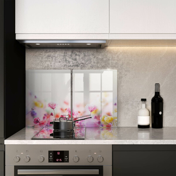 Kitchen worktop protector Flower meadow