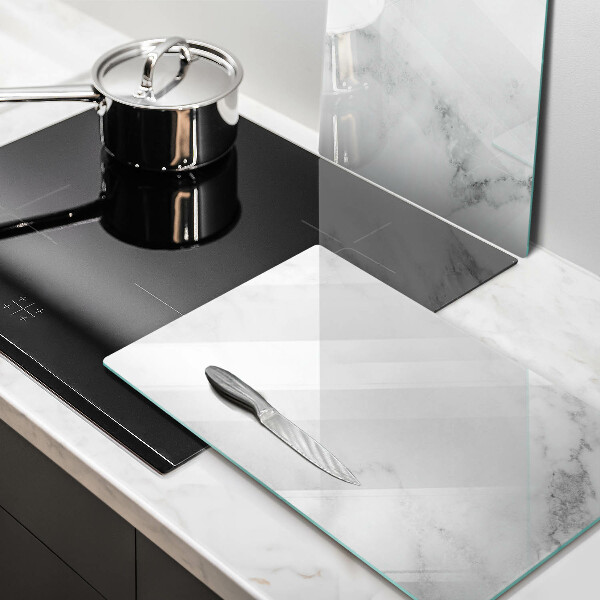 Kitchen worktop protector Modern marble