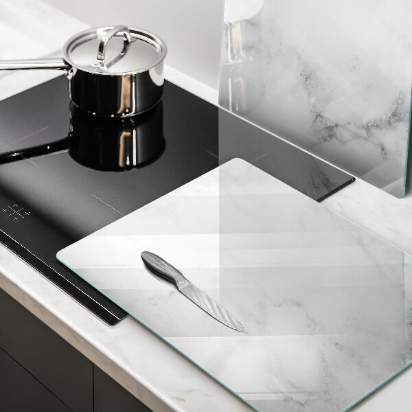 Kitchen worktop protector Modern marble