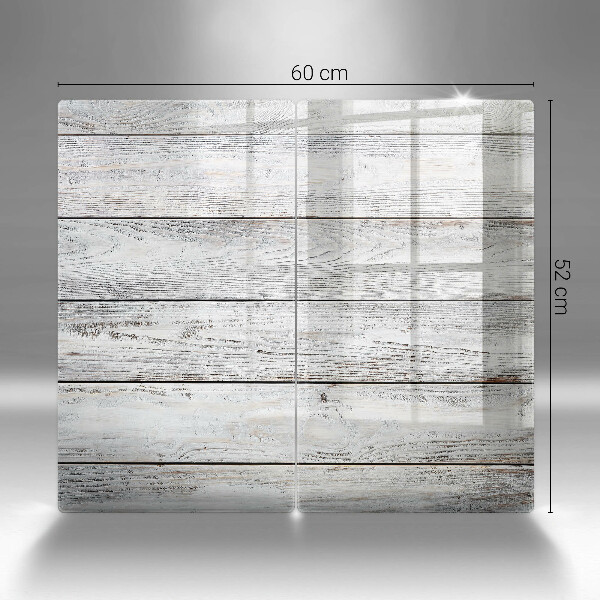 Kitchen worktop protector Bright wooden boards