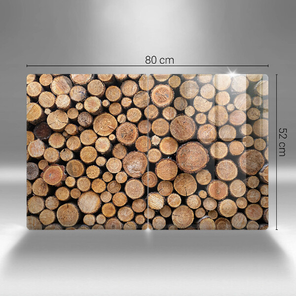 Kitchen worktop protector Tree trunks