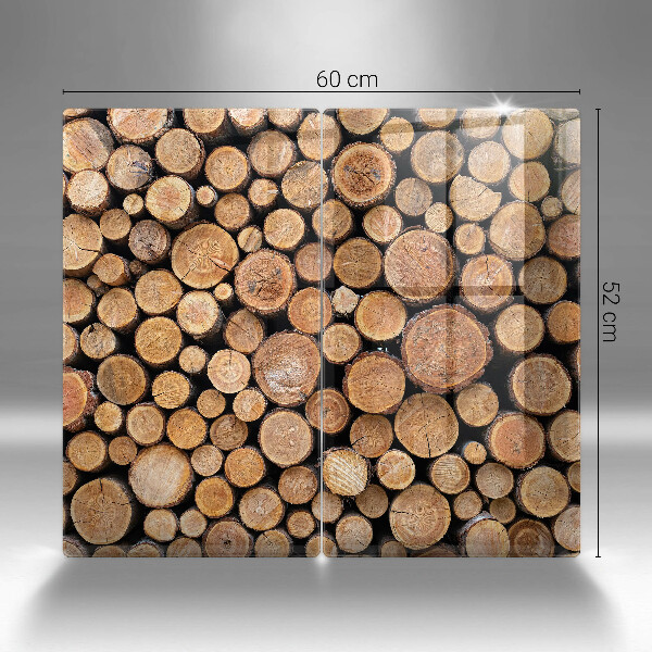 Kitchen worktop protector Tree trunks