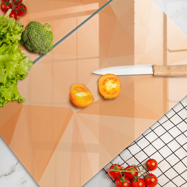 Kitchen worktop protector Geomeric background