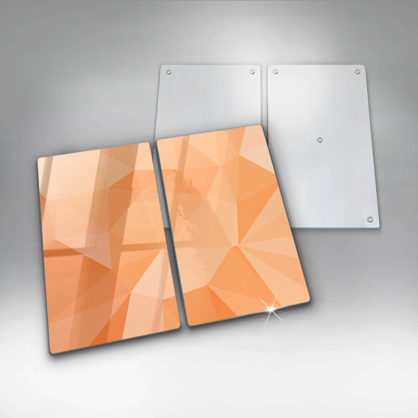 Kitchen worktop protector Geomeric background