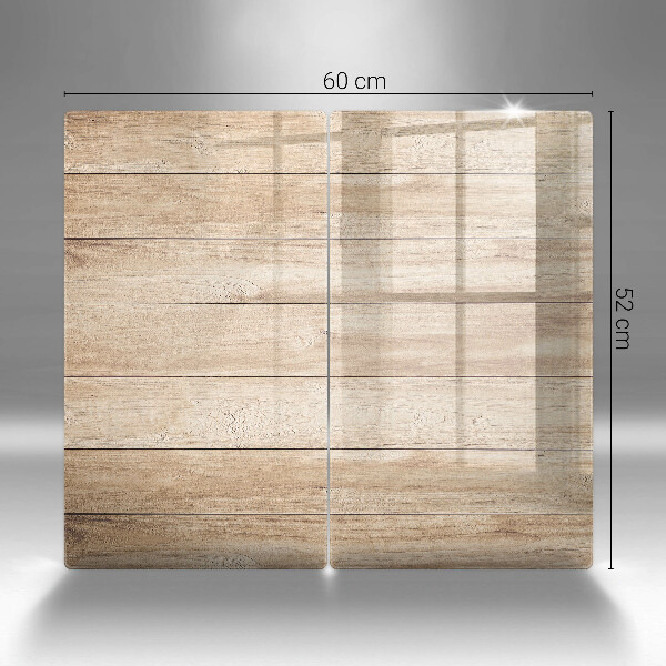 Kitchen worktop protector Wooden planks
