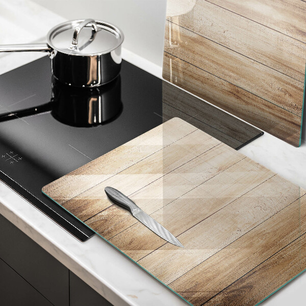 Kitchen worktop protector Wooden planks