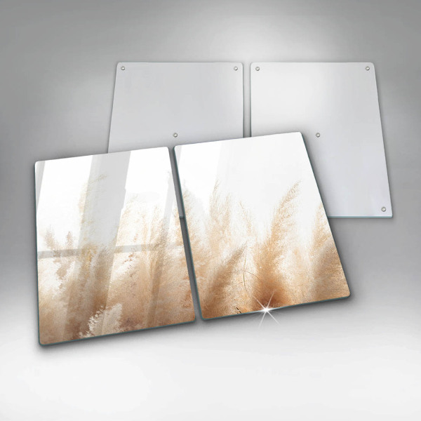 Kitchen worktop saver Pampas grass