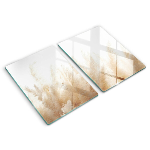 Kitchen worktop saver Pampas grass