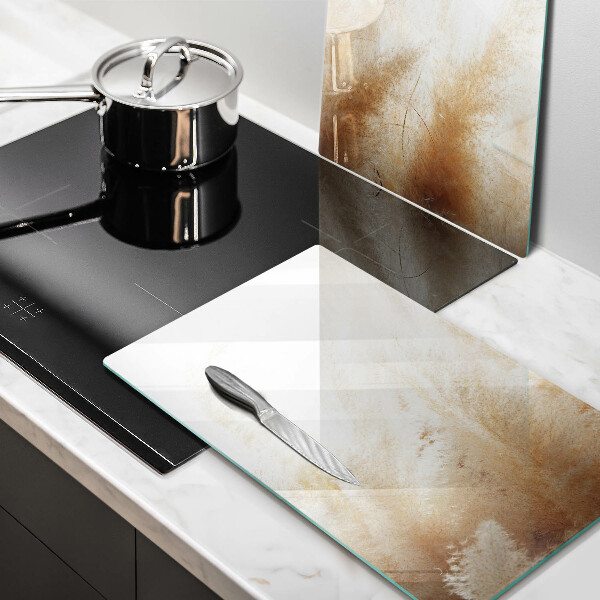 Kitchen worktop saver Pampas grass