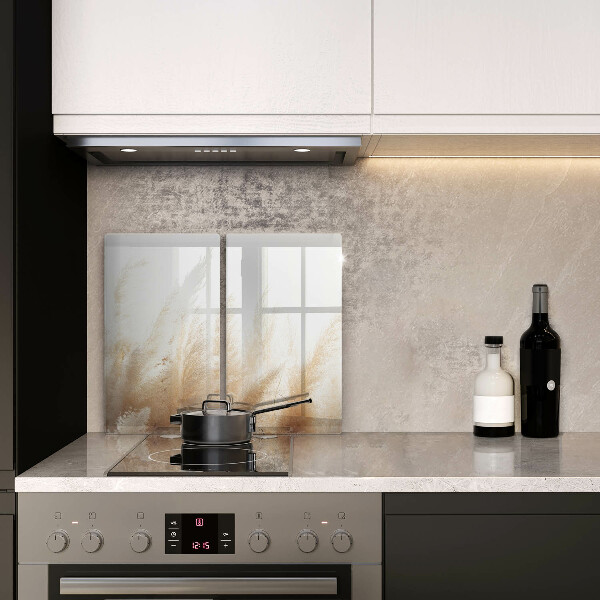 Kitchen worktop saver Pampas grass