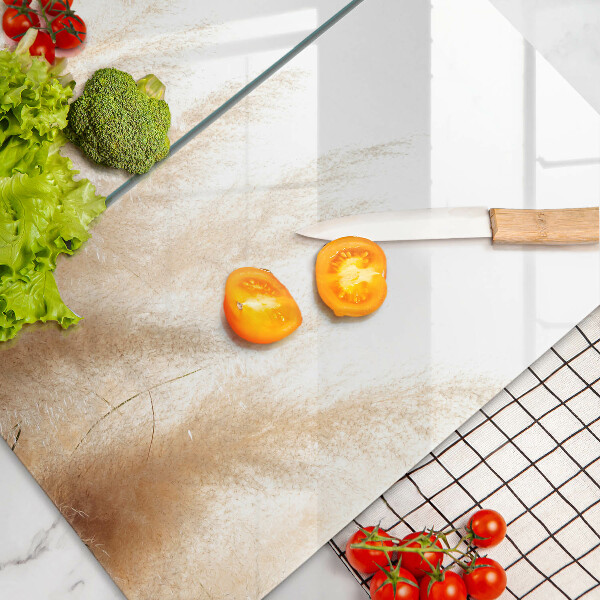 Kitchen worktop saver Pampas grass