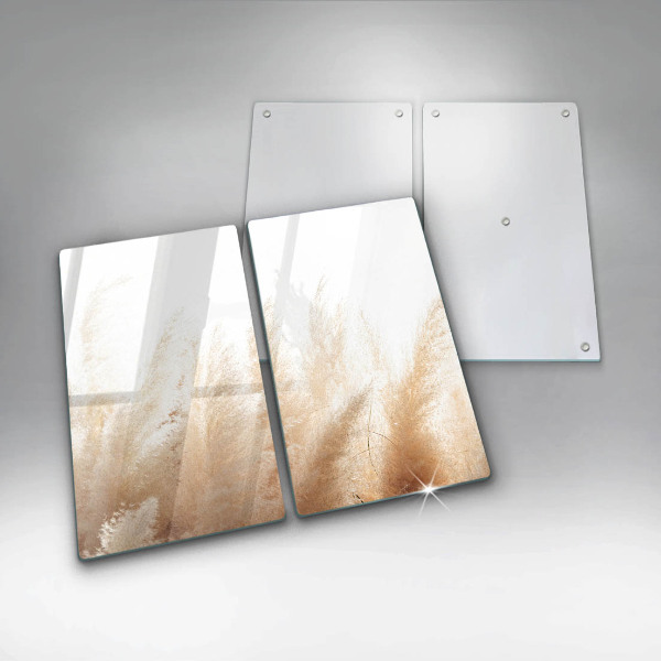 Kitchen worktop saver Pampas grass