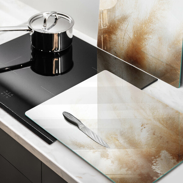 Kitchen worktop saver Pampas grass