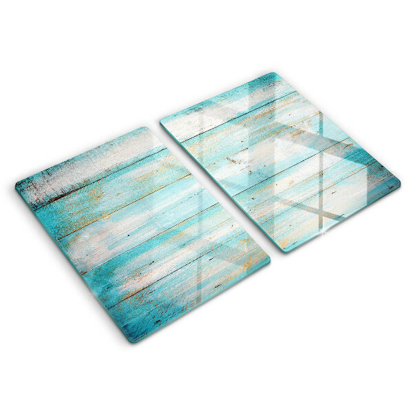 Kitchen worktop saver Vintage wood boards