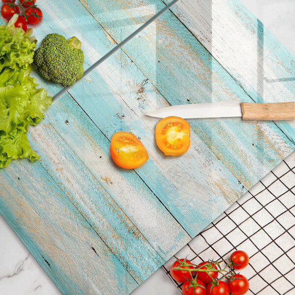 Kitchen worktop saver Vintage wood boards