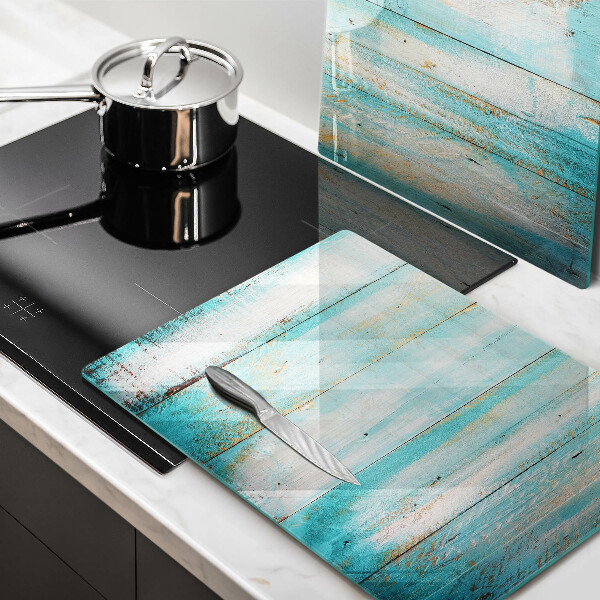 Kitchen worktop saver Vintage wood boards