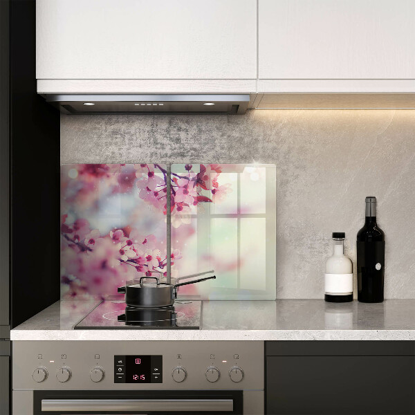 Kitchen worktop saver Nature apple flowers