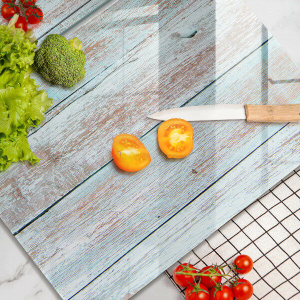 Kitchen worktop saver Old vintage boards