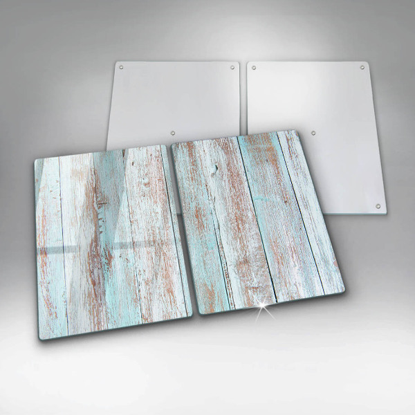 Kitchen worktop saver Old vintage boards