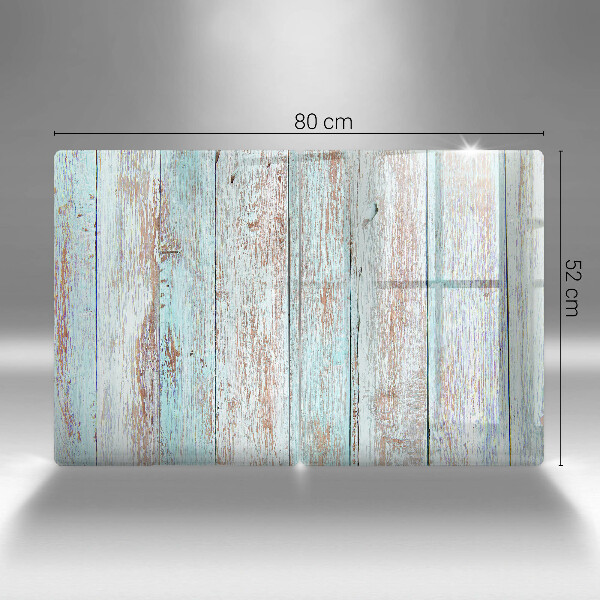 Kitchen worktop saver Old vintage boards