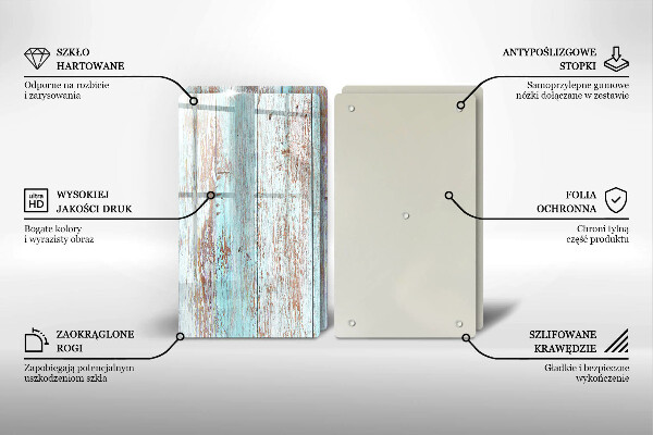 Kitchen worktop saver Old vintage boards