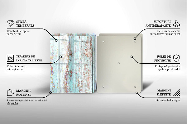 Kitchen worktop saver Old vintage boards