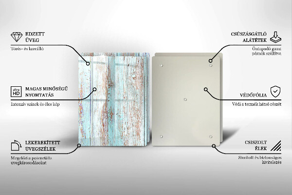 Kitchen worktop saver Old vintage boards