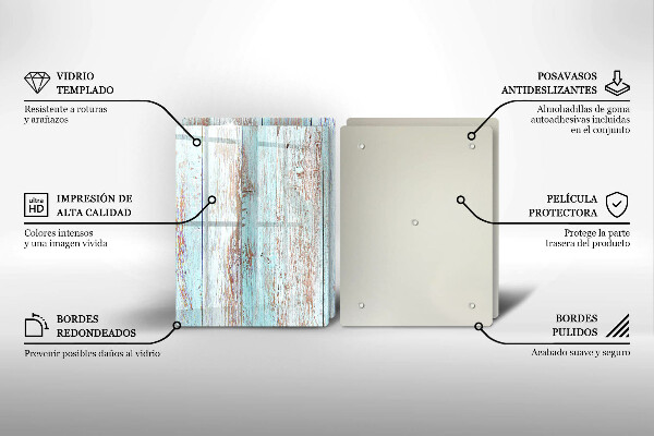 Kitchen worktop saver Old vintage boards