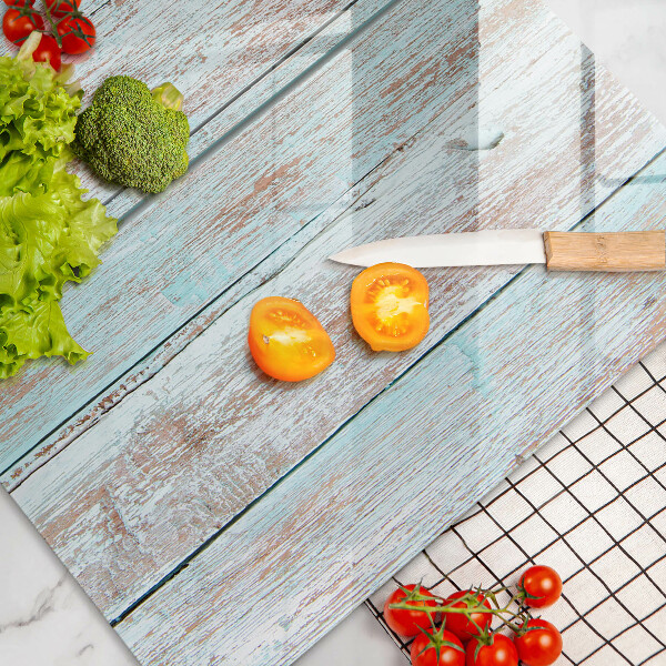 Kitchen worktop saver Old vintage boards