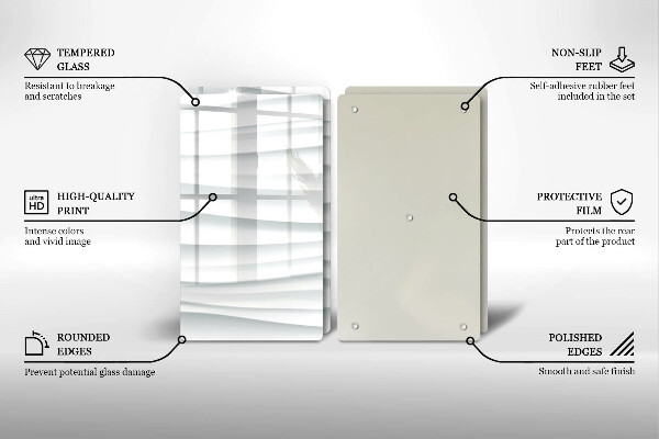 Kitchen worktop saver Modern structure