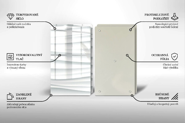 Kitchen worktop saver Modern structure