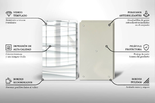 Kitchen worktop saver Modern structure