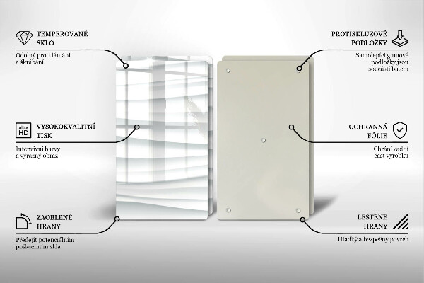 Kitchen worktop saver Modern structure