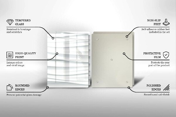 Kitchen worktop saver Modern structure
