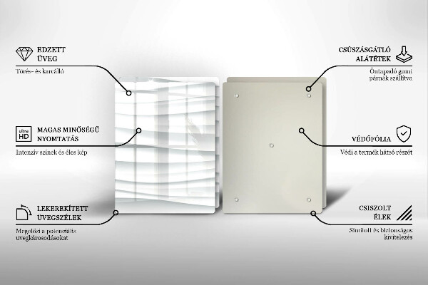 Kitchen worktop saver Modern structure