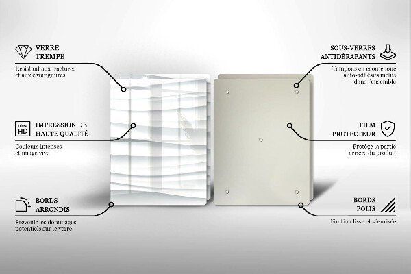 Kitchen worktop saver Modern structure