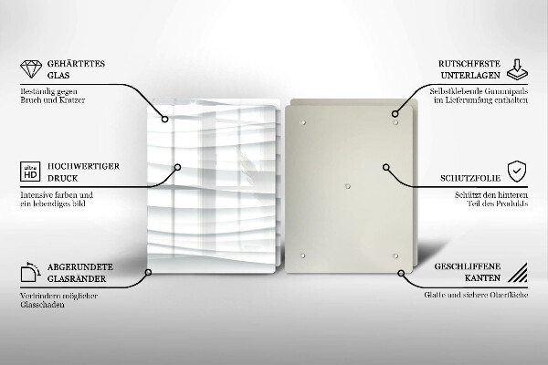 Kitchen worktop saver Modern structure