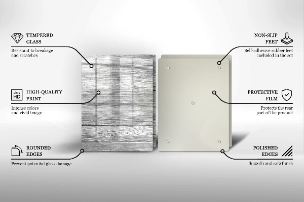 Kitchen worktop saver Wood old boards