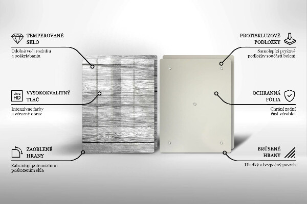 Kitchen worktop saver Wood old boards