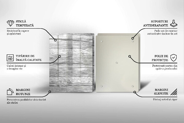 Kitchen worktop saver Wood old boards