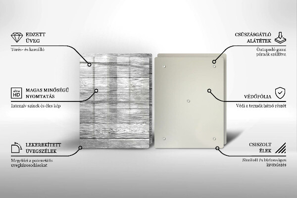 Kitchen worktop saver Wood old boards