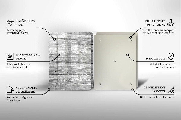 Kitchen worktop saver Wood old boards