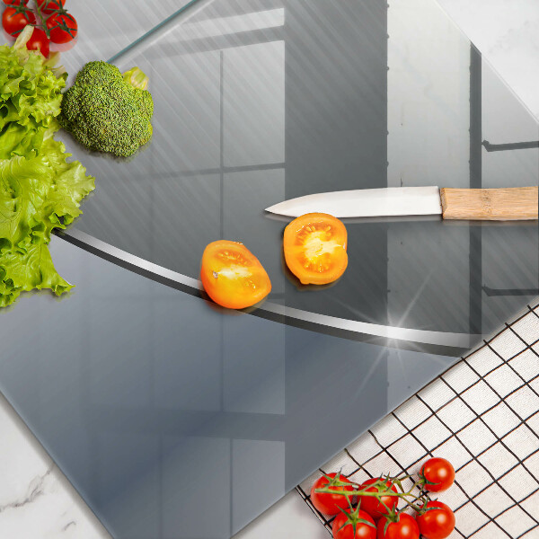 Kitchen worktop saver Pattern metal abstraction