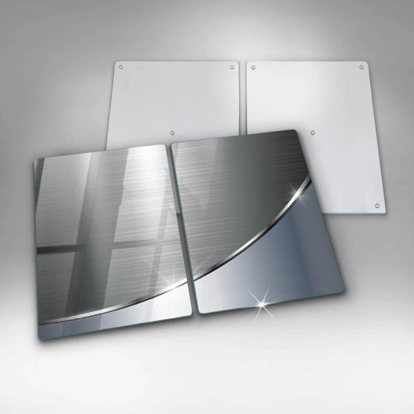 Kitchen worktop saver Pattern metal abstraction